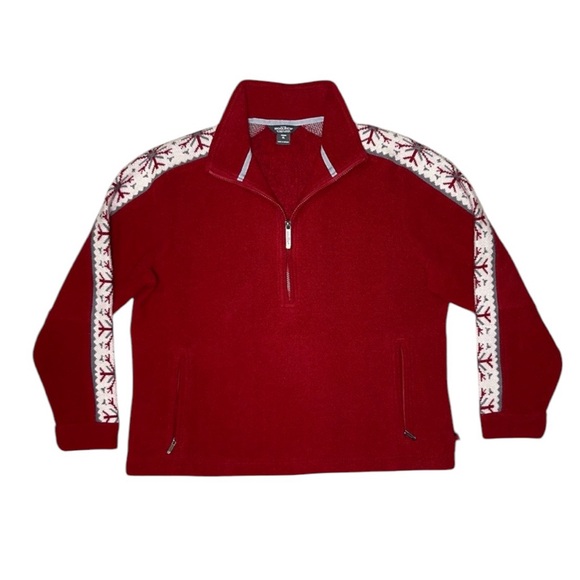 Woolrich fleece pullover - Picture 1 of 10